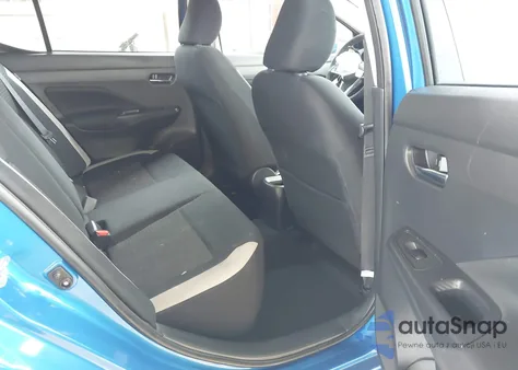 2021 Nissan Versa Sv Xtronic Cvt from USA, damaged, VIN 3N1CN8EVXML848268